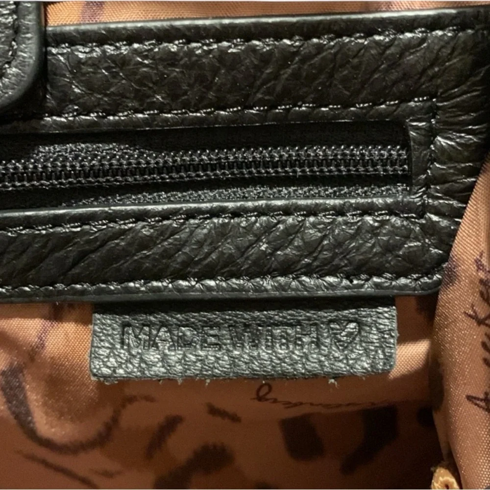 AIMEE KESTENBERG Leather Chelsea Tote Bag in Classic Black NWT!!!! - Picture 9 of 11